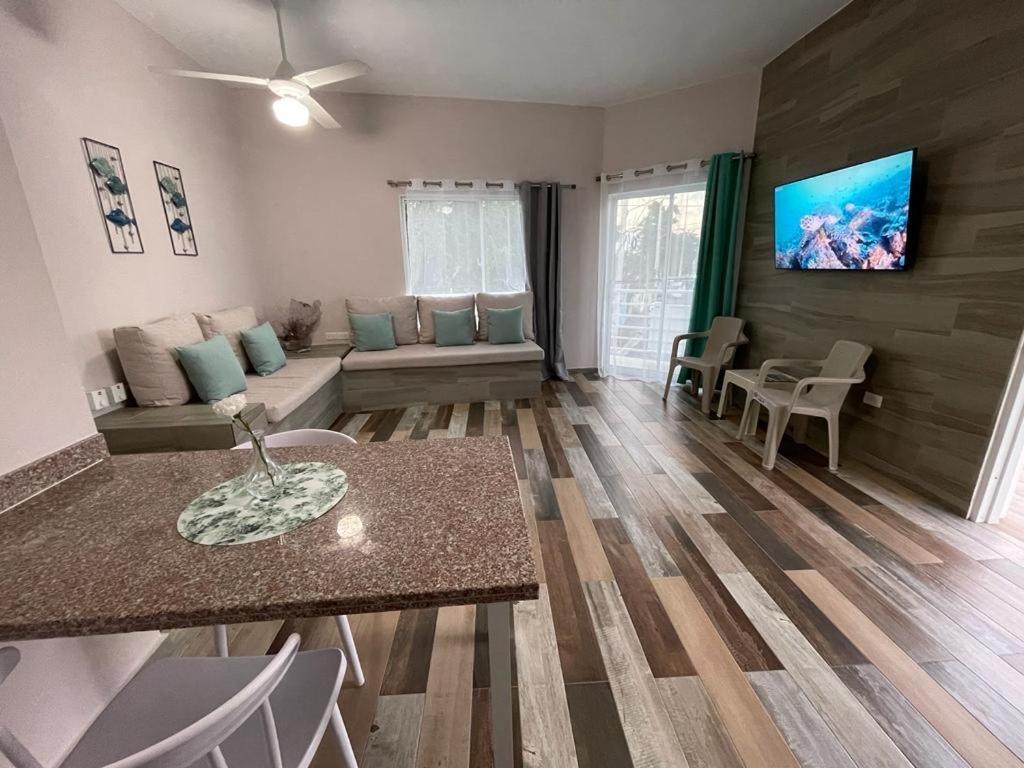Apartamentos La Torre Río San Juan Exteriér fotografie